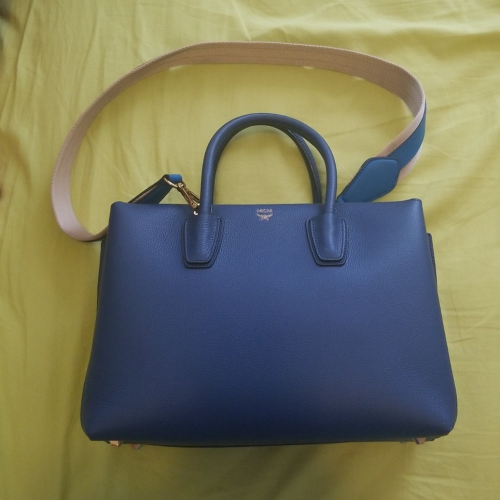 MCM Milla Medium Bag